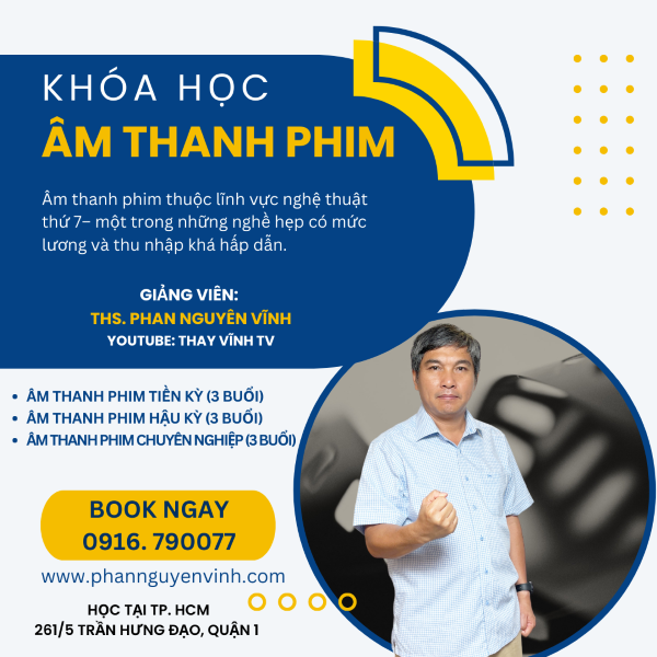 Âm thanh phim chuyên nghiệp